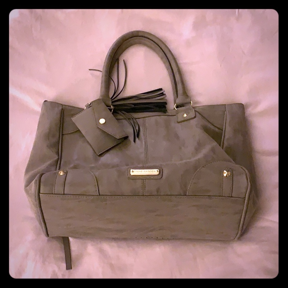 Steve Madden Purse/bag (military green)